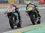 Quartararo dan Rossi Buat Petronas Yamaha Pening