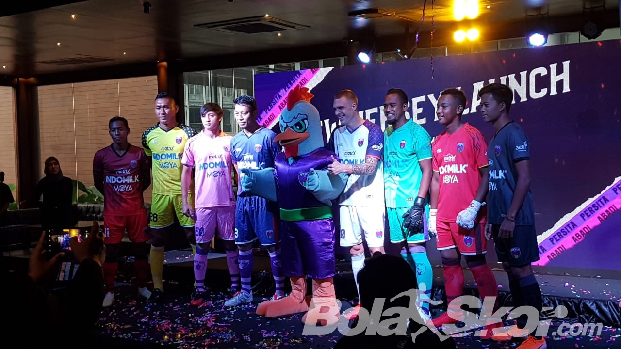 Target Peringkat 10 Besar, Persita Tangerang Serbabaru di Liga 1 2020