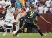 Torehan Spesial Vinicius Junior di Malam Kelabu Real Madrid