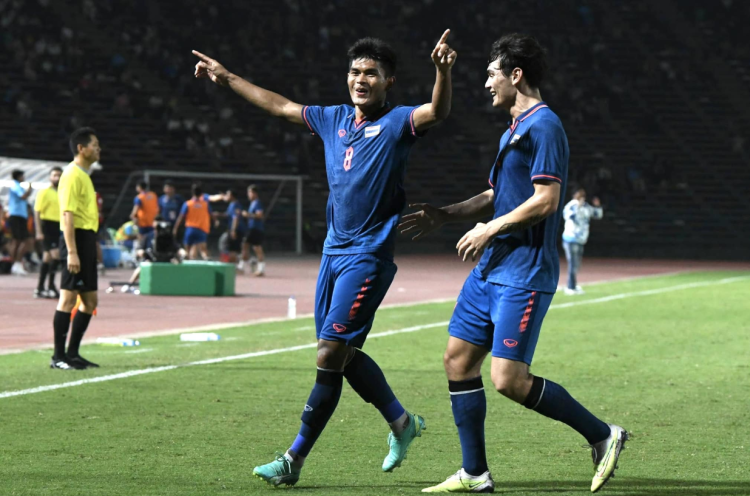 Tekuk Myanmar 3-0, Thailand Jumpa Timnas Indonesia U-22 di Final SEA Games 2023