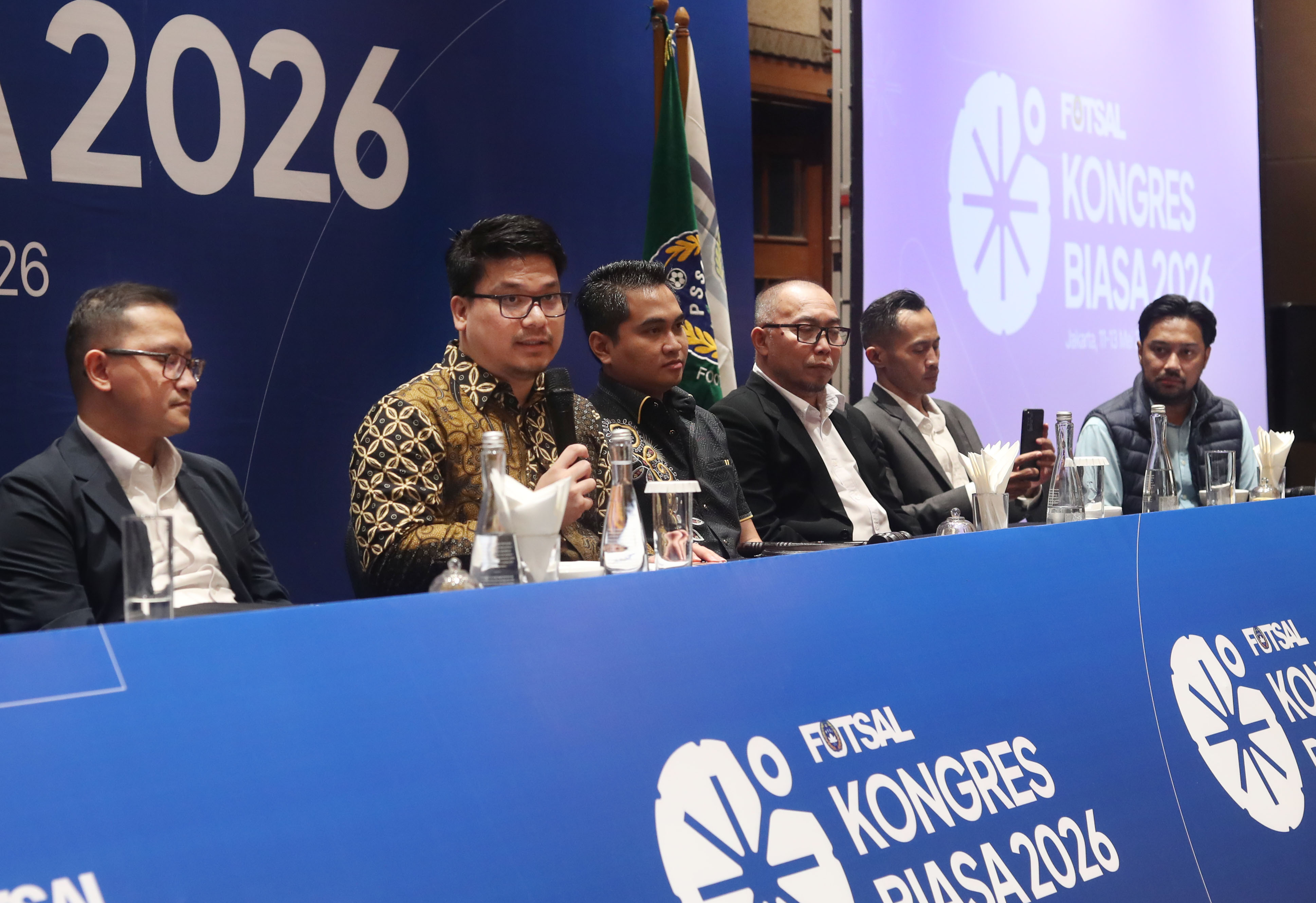 Kongres Biasa FFI 2026. (AFI)