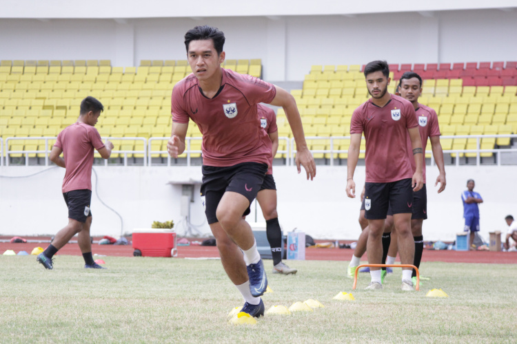 Skuat PSIS Semarang Takjub dengan Perubahan Stadion Jatidiri