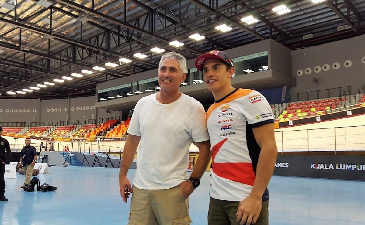 Mick Doohan Beri Saran Marc Marquez untuk Tidak Tinggalkan Honda