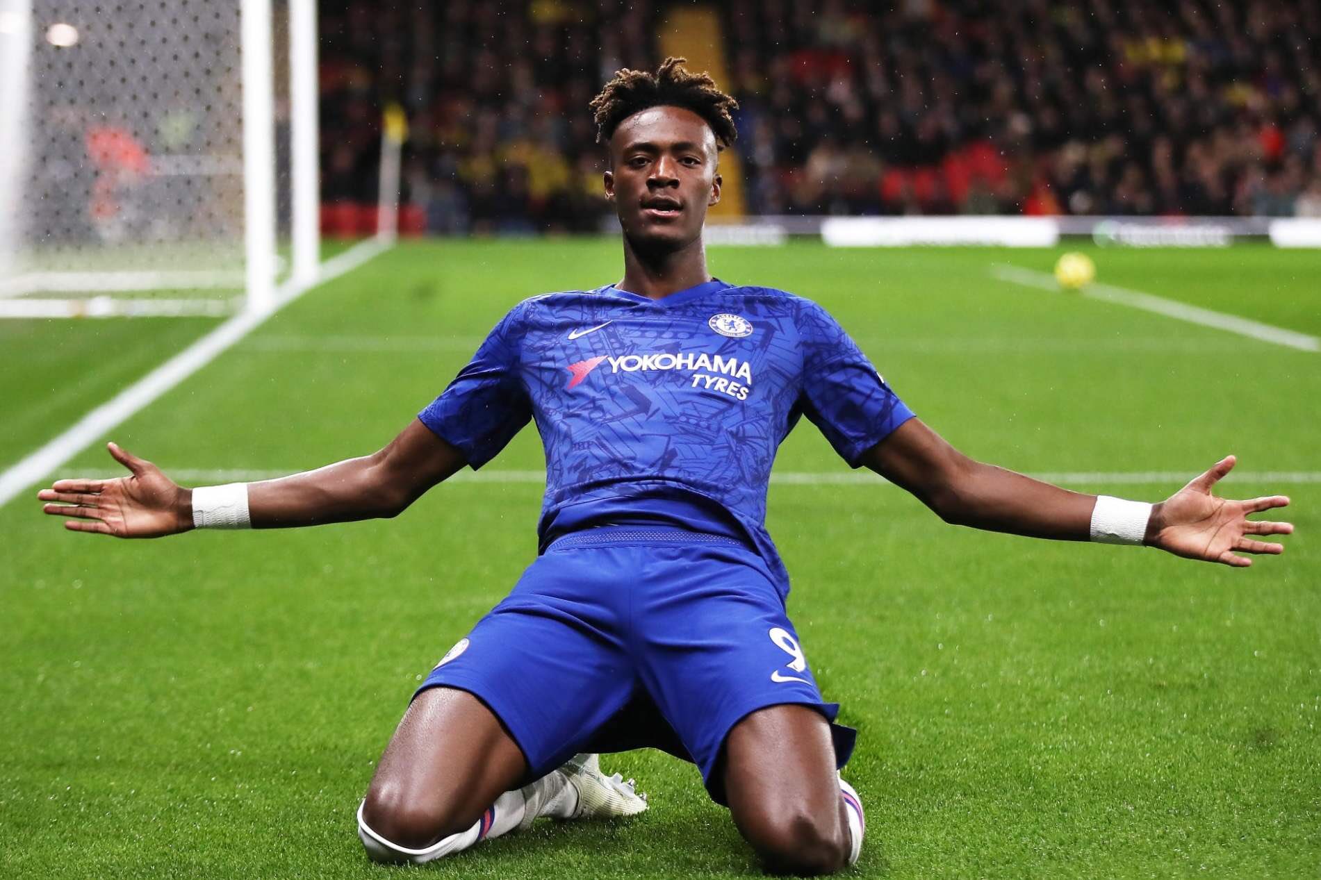 Berkat Campur Tangan Jose Mourinho, Tammy Abraham Bersedia ke Roma