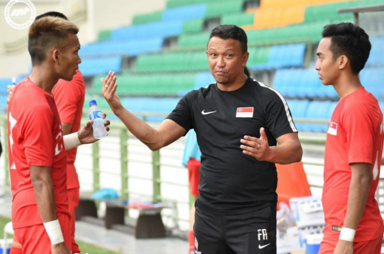 Pelatih Singapura Fandi Ahmad: Timnas Indonesia U-23 Lawan Berbahaya