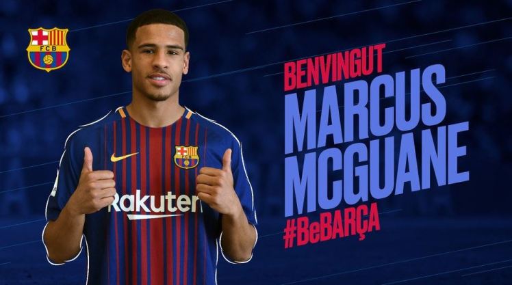 Barcelona Gaet Wonderkid Arsenal