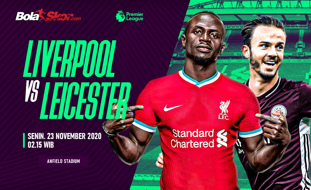 Prediksi Liverpool Vs Leicester: Catatan Minor The Foxes dan Rekor Anfield