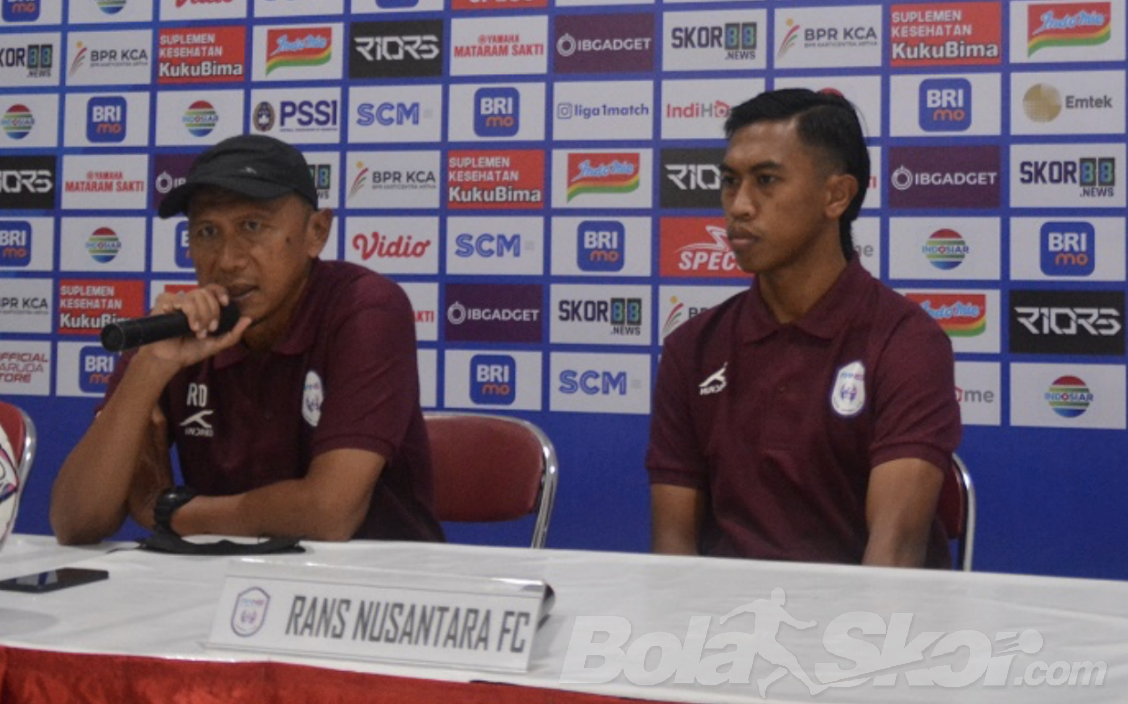 Hadapi PSIS, RANS Nusantara Tak Anggap Keuntungan Absennya Carlos Fortes