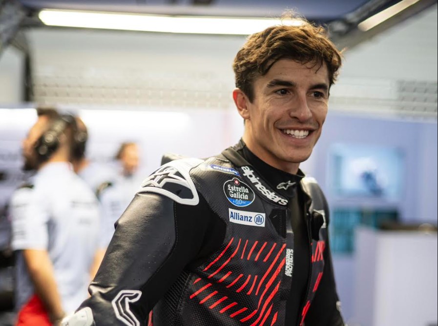Cibir Honda, Marquez Sebut RC213V Motor Anak Kecil