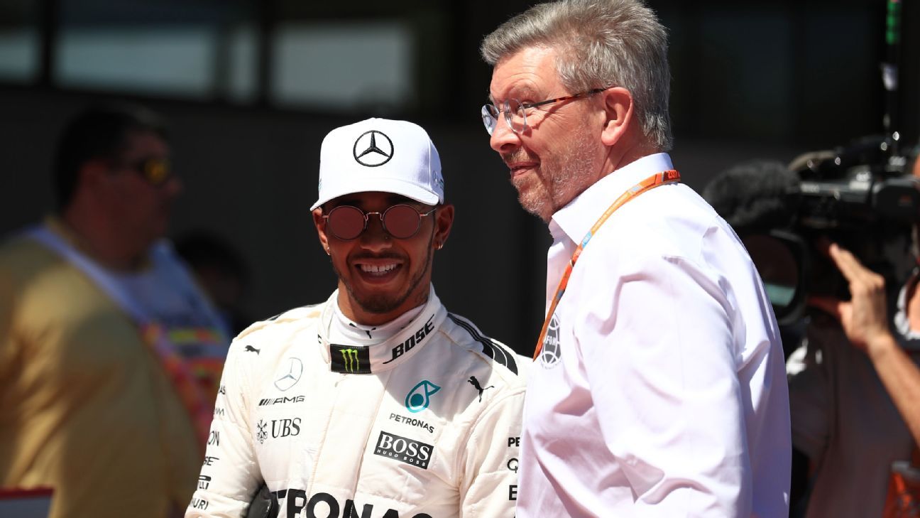 Sukses Lewis Hamilton Berawal dari Bisikan Ross Brawn