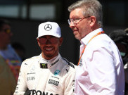 Sukses Lewis Hamilton Berawal dari Bisikan Ross Brawn