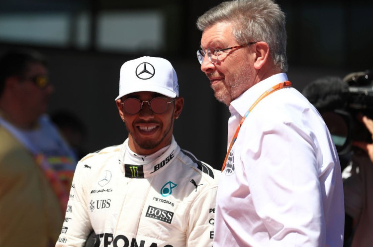 Sukses Lewis Hamilton Berawal dari Bisikan Ross Brawn