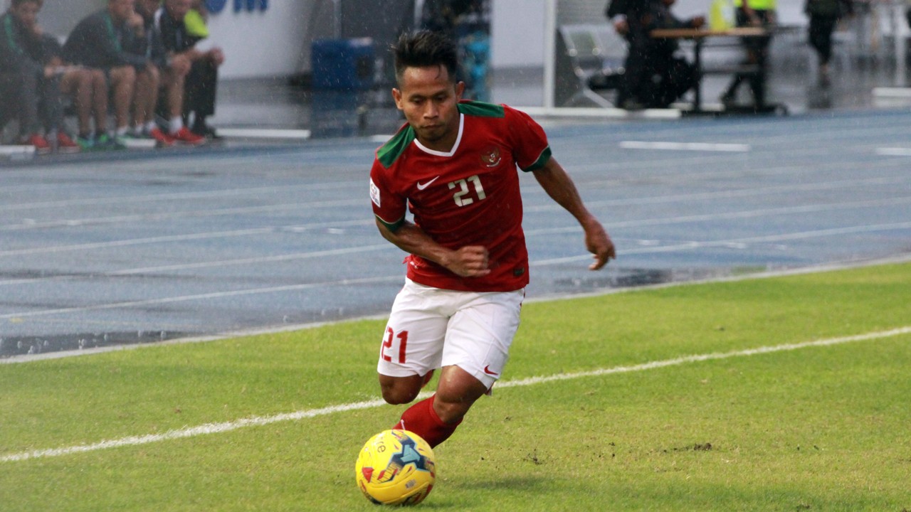 Imbauan Andik untuk Para Pemain Timnas Jelang Lawan Islandia