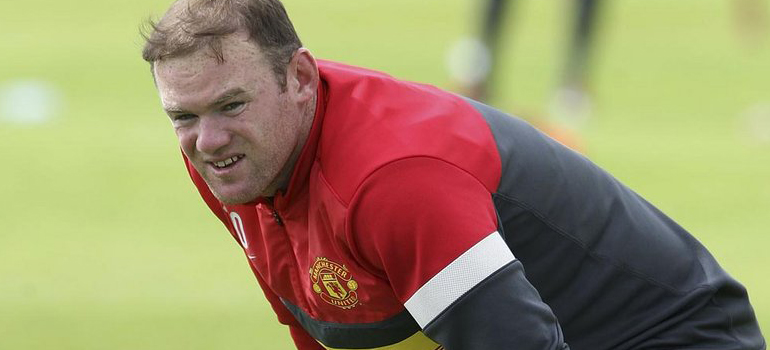 Rooney Istirahat Lawan Feyenoord