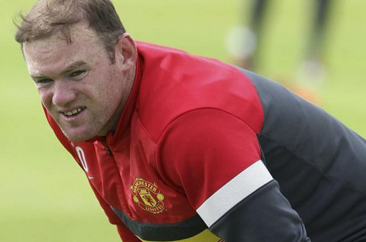 Rooney Istirahat Lawan Feyenoord