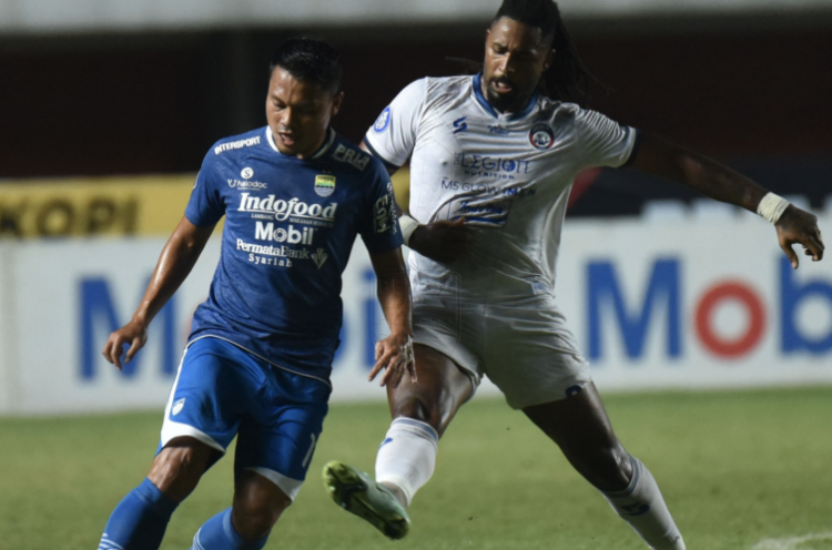 Arema FC Bertekad Nodai Rekor Tak Terkalahkan Persib Bandung