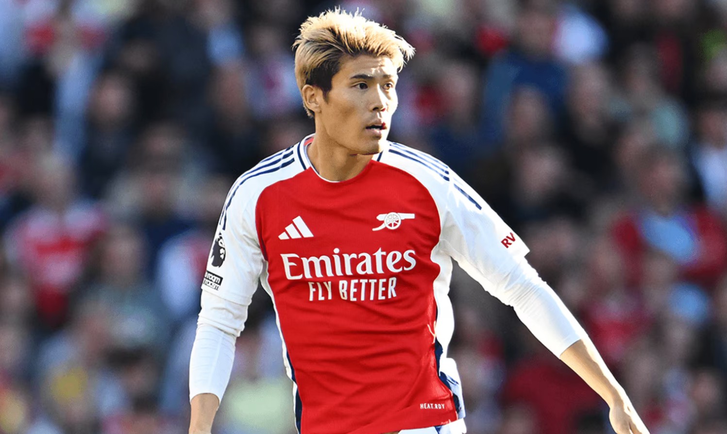 Terus Dibekap Cedera, Takehiro Tomiyasu Berpisah dengan Arsenal