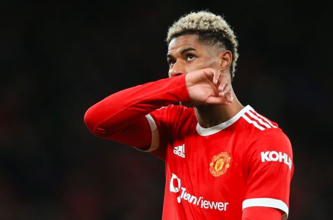 Rashford Bantah Merajuk dan Tak Bahagia dengan Rangnick di Man United
