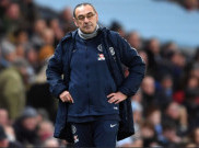 Kekalahan Memalukan dari City Tidak Mengubah Pendirian Sarri soal Gaya Main Chelsea