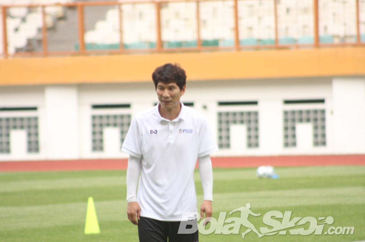 Danurwindo Terkesan dengan Pelatihan Shin Tae-yong dan Gong Oh-kyun di Timnas Indonesia U-19