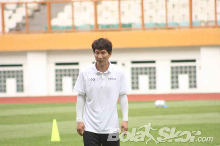 Danurwindo Terkesan dengan Pelatihan Shin Tae-yong dan Gong Oh-kyun di Timnas Indonesia U-19
