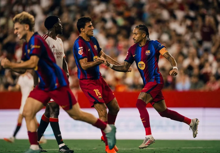 Klasemen Sementara LaLiga 2026/2027 Setelah Barcelona Menang di Markas Sevilla