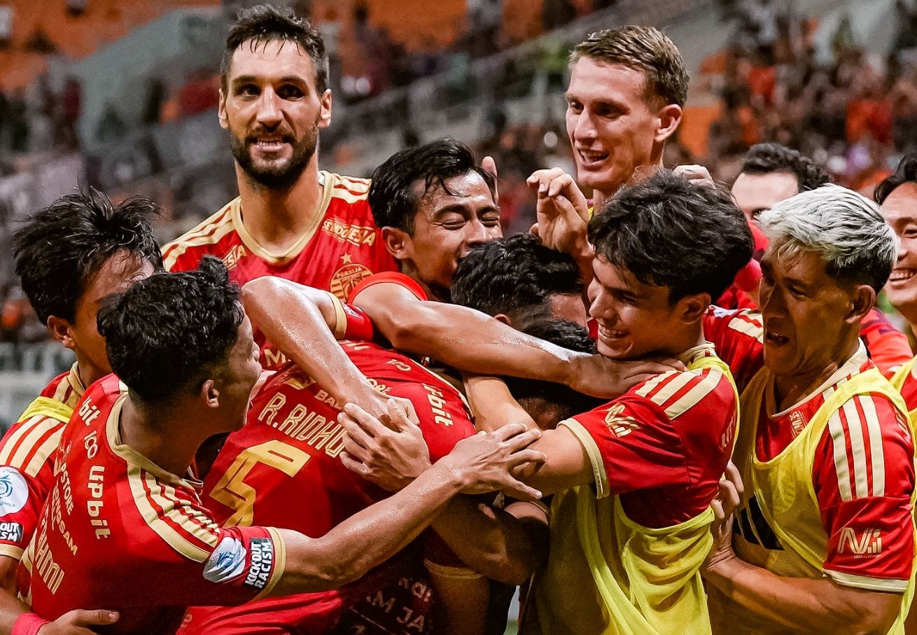 Hasil dan Klasemen Super League Indonesia: Remontada Persija Jakarta, Macan Kemayoran Berlari Sendirian di Puncak
