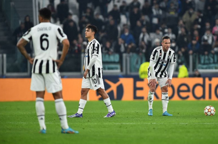 Allegri Terlibat Konflik dengan Empat Bintang Juventus