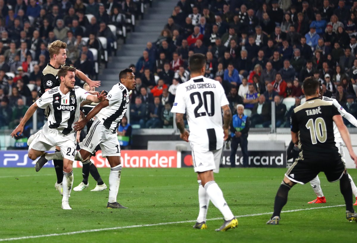 Juventus 1-2 Ajax: Cristiano Ronaldo pun Tak Mampu Bawa I Bianconeri Berjaya di Eropa
