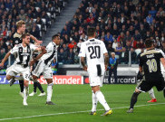 Juventus 1-2 Ajax: Cristiano Ronaldo pun Tak Mampu Bawa I Bianconeri Berjaya di Eropa