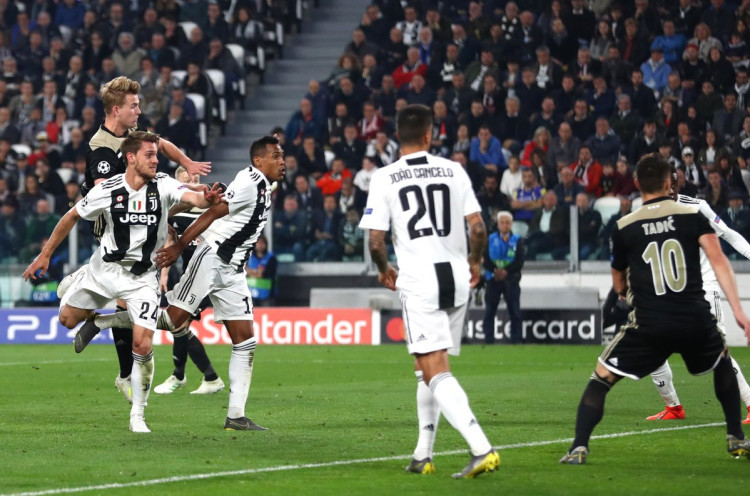 Juventus 1-2 Ajax: Cristiano Ronaldo pun Tak Mampu Bawa I Bianconeri Berjaya di Eropa