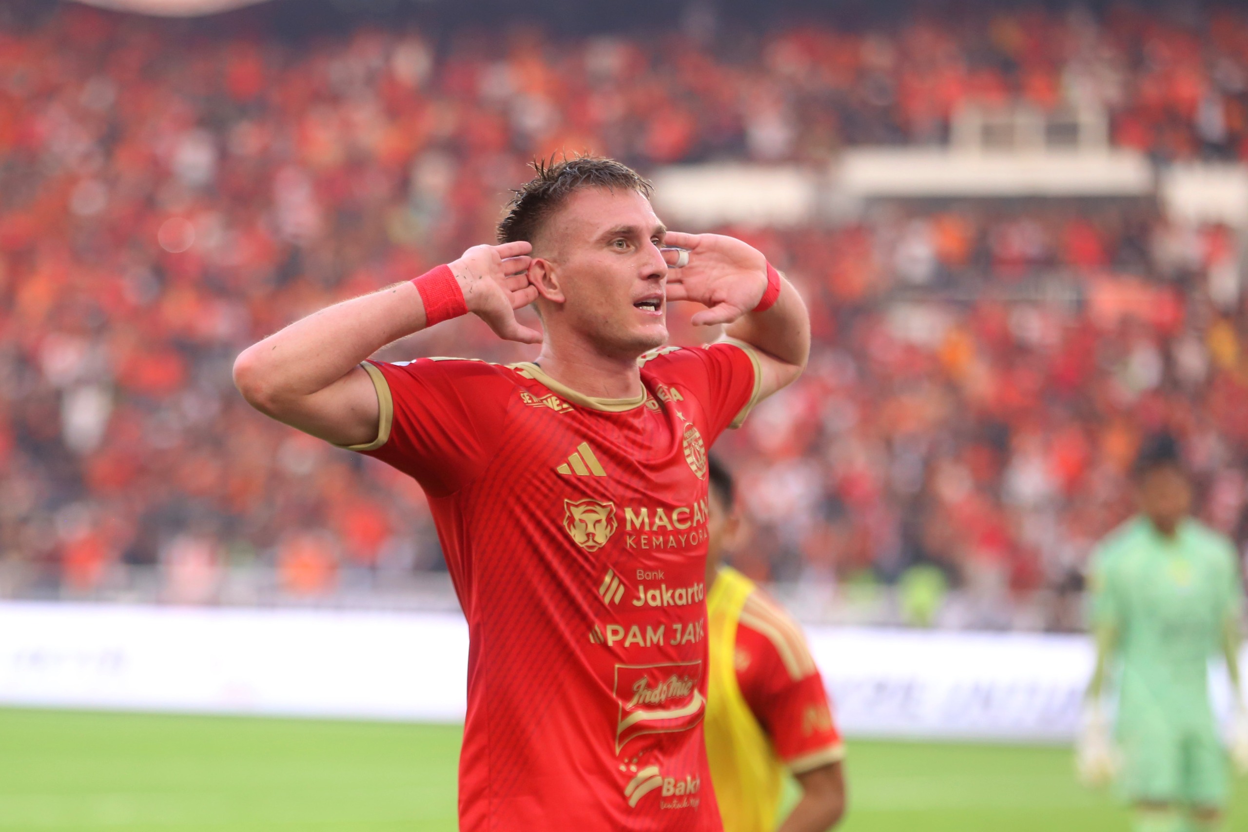 Persija 2-1 Persib, Marko Simic: Ending Luar Biasa, Seperti di Film