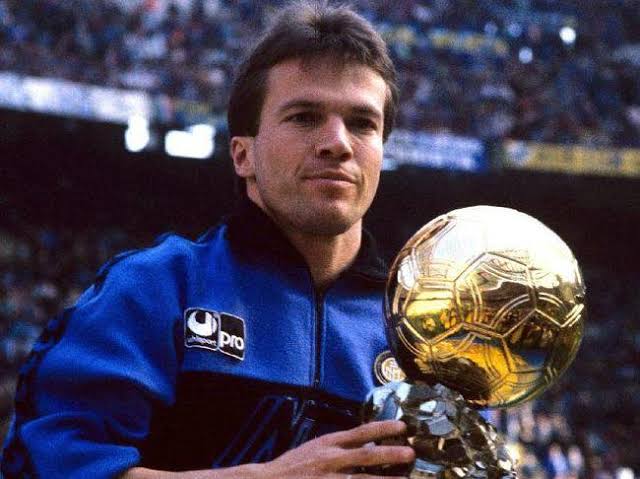 Lothar Matthaus Kenang Trofi Piala Dunia dan Ballon d'Or