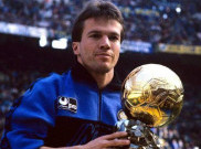 Lothar Matthaus Kenang Trofi Piala Dunia dan Ballon d'Or