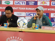 Kalah 2-4 dari Iran, Fakhri Husaini Tetap Puji Penampilan Timnas Indonesia U-19
