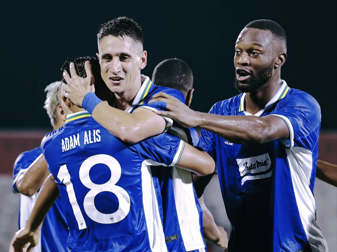 Hasil Dewata Challenge Series 2026: Peralta Cetak Gol, Persib Bandung Hajar Sabah FC 3-0