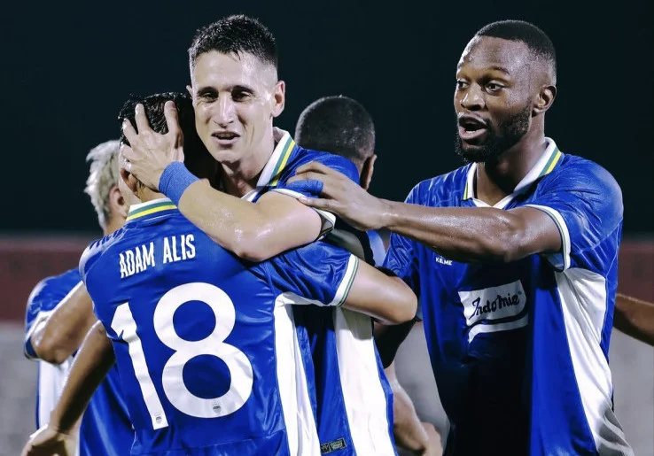 Hasil Dewata Challenge Series 2026: Peralta Cetak Gol, Persib Bandung Hajar Sabah FC 3-0