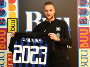 Satu Buruan Manchester United Lepas, Milan Skriniar Teken Kontrak Baru dengan Inter Milan