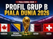 Profil Grup B Piala Dunia 2026: Tidak Ada Unggulan Mutlak di Antara Kanada, Bosnia, Qatar, dan Swiss