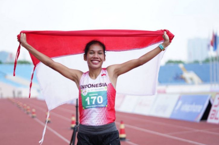 Cerita Odekta Elvina Kena Jebak Dua Pelari Vietnam di Nomor Lari 10.000 Meter