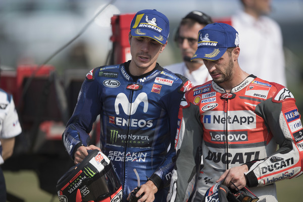 Maverick Vinales Ragu Masa Depannya Ada di Yamaha
