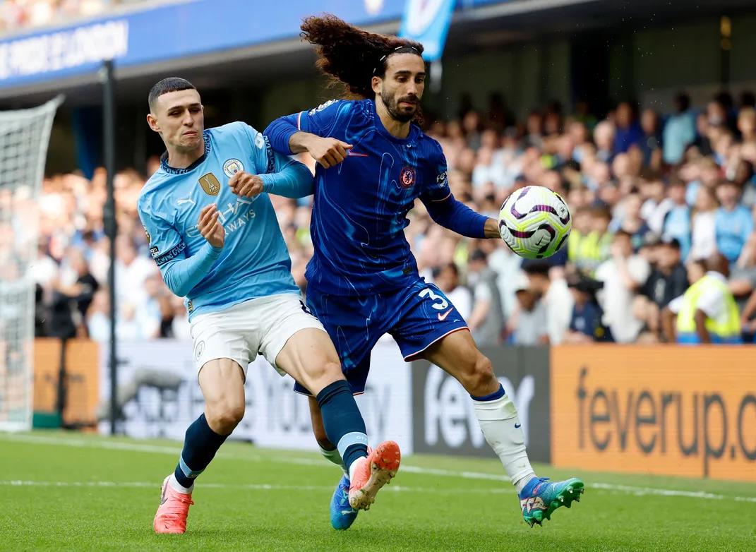 Manchester City Vs Chelsea, The Blues Berkembang Sejak Pertemuan Pertama