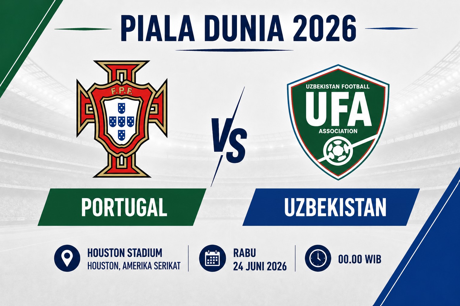 Prediksi dan Statistik Portugal vs Uzbekistan: Momen Bangkit Ronaldo