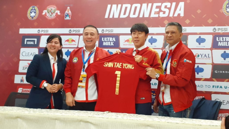 PSSI Jamin Gaji Shin Tae-yong Tak Akan Ditunggak seperti Luis Milla
