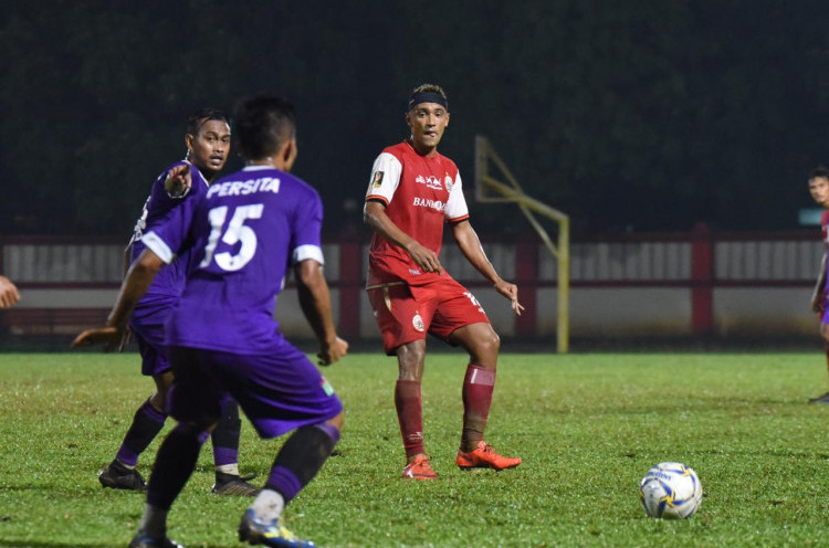 Persija Jakarta Hanya Bermain Imbang 1-1 Kontra Persita dalam Uji Coba