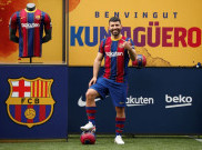 Sergio Aguero Tak Kecewa Messi Pergi dari Barcelona