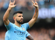 Cetak 150 Gol di Premier League, Sergio Aguero Masuk Buku Sejarah