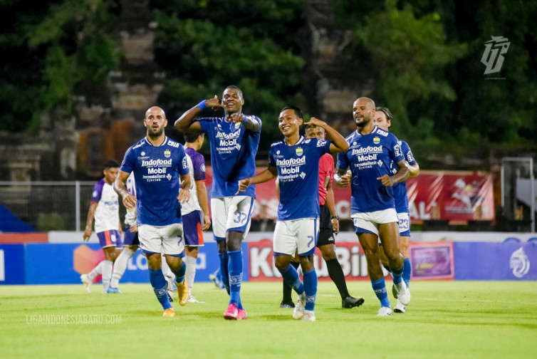 Persib Punya Keinginan Kuat, Berharap Eksploitasi Kelemahan Borneo FC