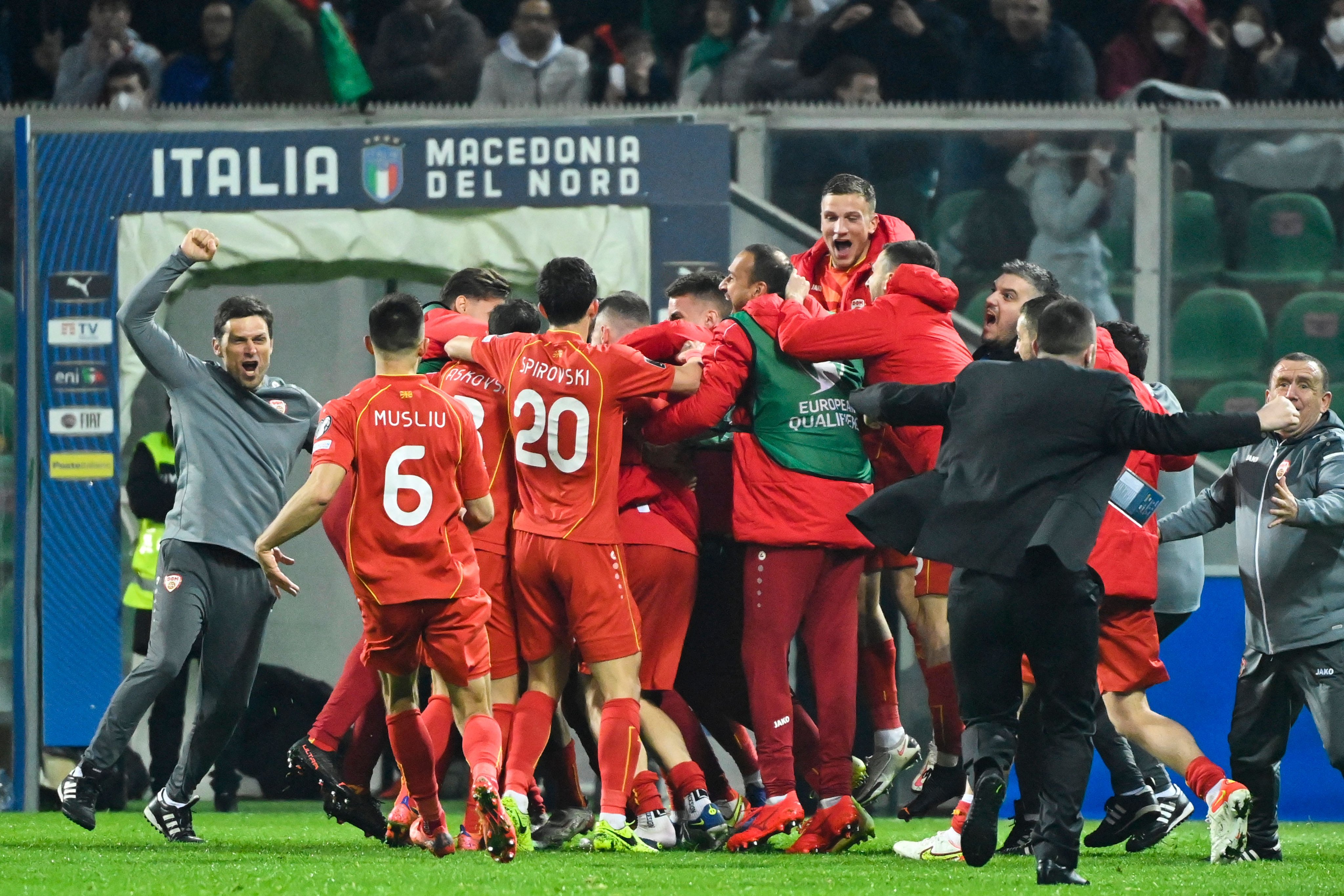Setelah Italia, Makedonia Utara Bisa Singkirkan Cristiano Ronaldo dkk