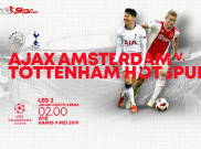 Prediksi Ajax Vs Tottenham: Godenzonen Jaga Peluang Treble